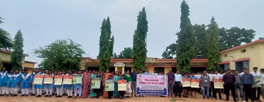 मिशन वात्सल्य के तहत बाल संरक्षण को लेकर जागरूकता अभियान, 270 विद्यार्थियों ने लिया हिस्सा
