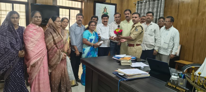 बालोद कलेक्टर और एसपी से विहिप प्रतिनिधिमंडल की मुलाकात, किसानों और मवेशियों से जुड़े मुद्दों पर चर्चा