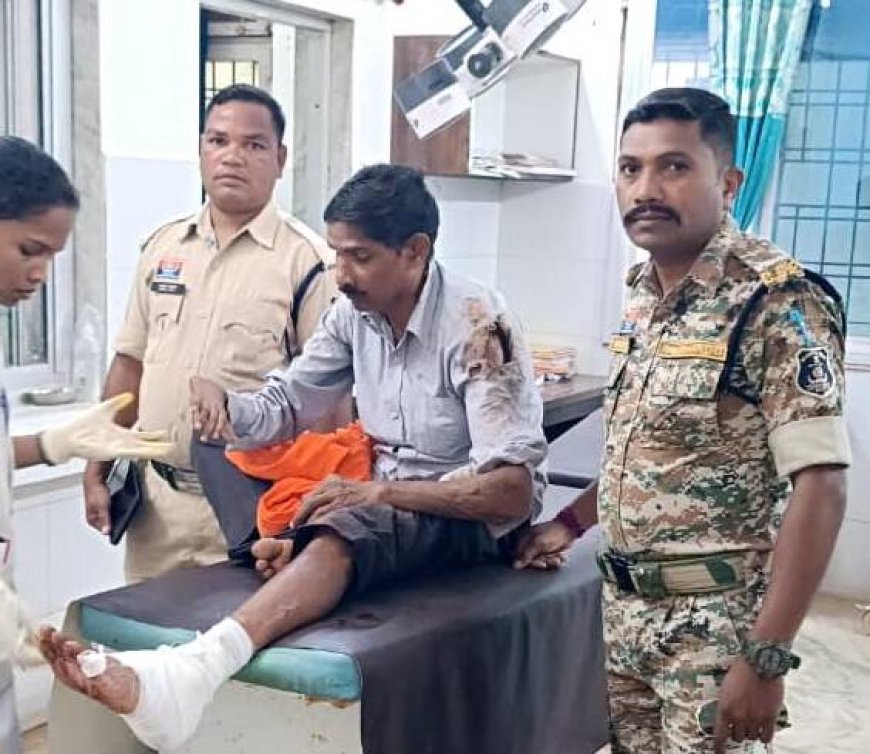 डायल-112 की त्वरित मदद से घायल व्यक्ति को समय पर अस्पताल पहुंचाया, मिली चिकित्सकीय सहायता