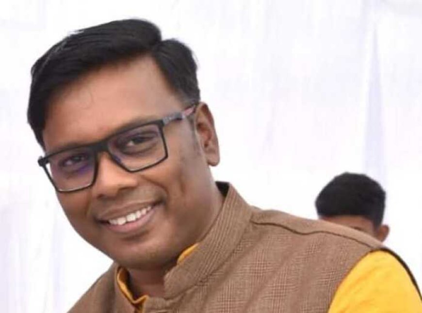 भाजपा के जिला प्रवक्ता बनाए गए राजू टंडिया, संगठन को मजबूत करने की जिम्मेदारी