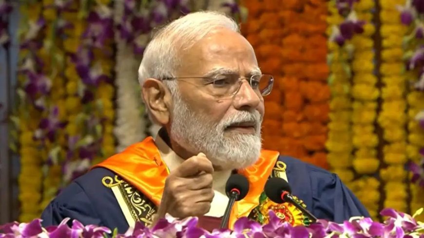 ‘जिंदगी की परीक्षा में सब कुछ Out of Syllabus होता है’, IIT Delhi के दीक्षांत समारोह में PM मोदी ने Gen-Z को दिया सफलता का मंत्र