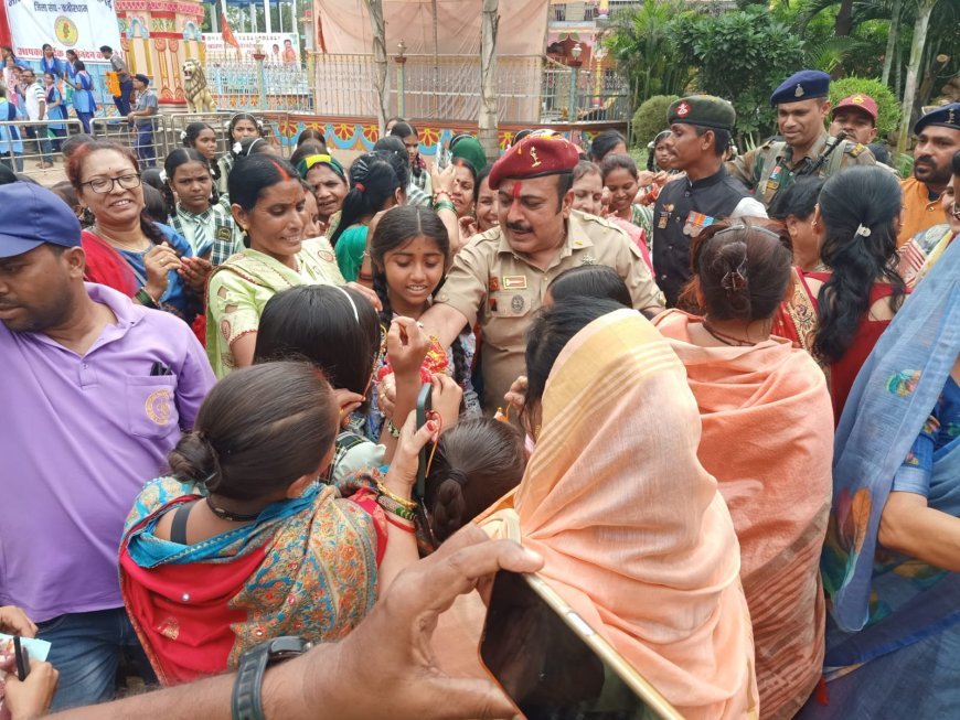 राखी के धागों के साथ सीमा पर सैनिकों तक पहुंचेंगी कवर्धा की बहनों की शुभकामनाएं, ‘ऑपरेशन रक्षा सूत्र’ में गूंजा जय जवान का जयघोष