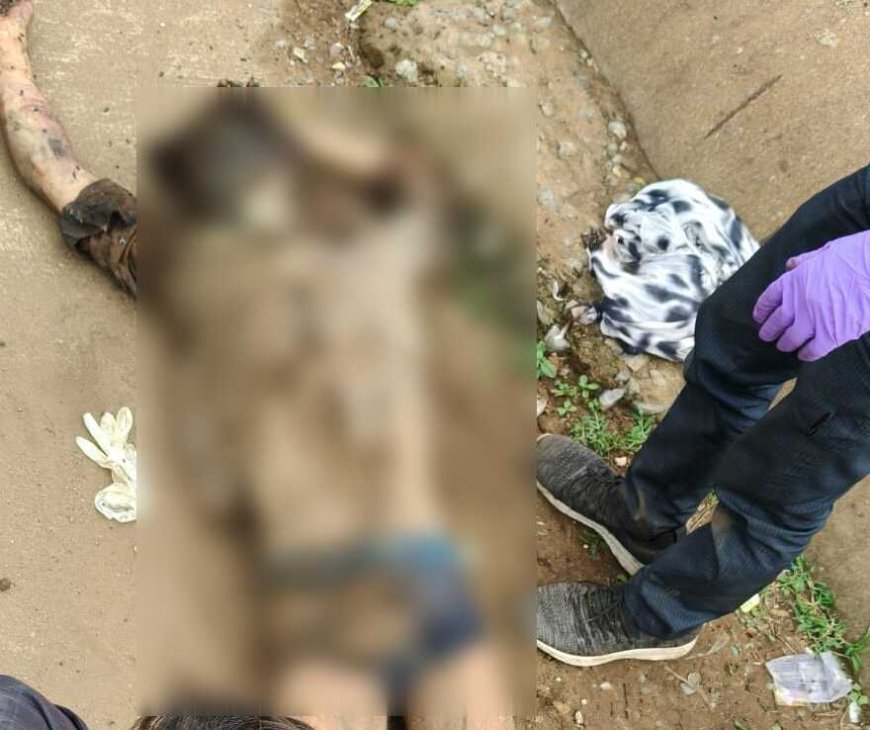 रायपुर में युवक की लाश मिलने से सनसनी, पाइप के अंदर शव छिपाने की आशंका
