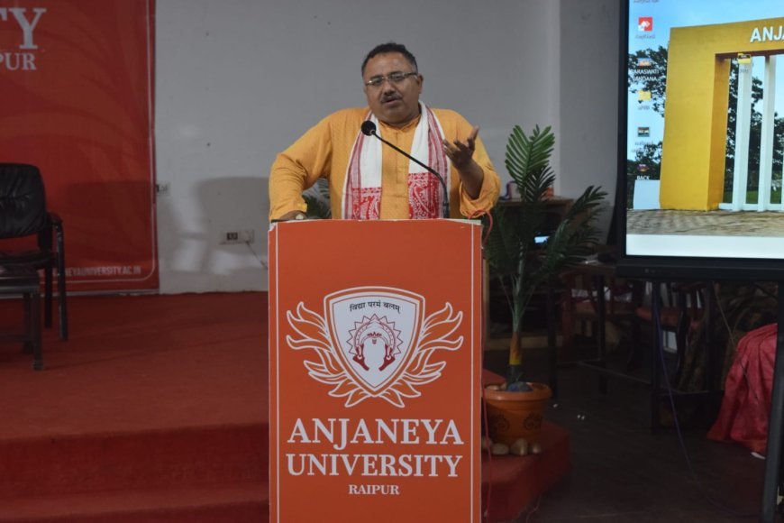 रायपुर में Cultural Marxism पर अध्ययन एवं विमर्श सत्र, संस्कृति, मीडिया और शिक्षा की भूमिका पर हुई चर्चा