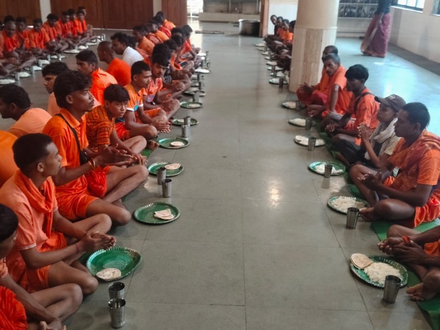 अमरकंटक से भोरमदेव तक शिवभक्तों की सेवा में जुटे सेवा केंद्र, भोजन-विश्राम और स्वास्थ्य सुविधाओं की व्यवस्था