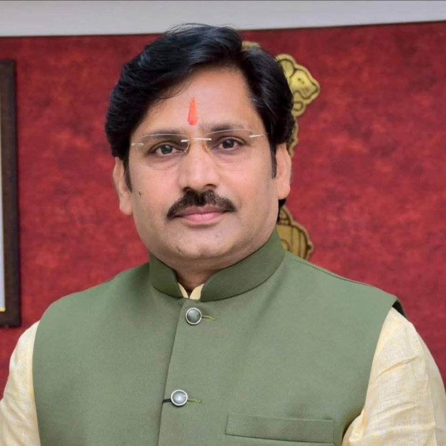 भाजपा संभाग प्रभारी डॉ. सुमेर सिंह सोलंकी का 9 से 12 अगस्त तक संभाग प्रवास, संगठनात्मक गतिविधियों की करेंगे समीक्षा