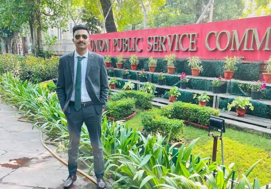 देवरी के बघवारा गांव के सुधीर कुमार राजोरिया ने UPSC में हासिल की 157वीं रैंक