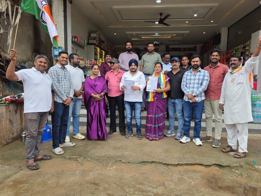 महंगी बिजली और स्मार्ट मीटर के खिलाफ महासमुंद में कांग्रेस का महाअभियान, घर-घर पहुंचकर भरवाए आवेदन