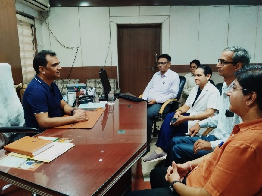 अम्बेडकर अस्पताल की इमरजेंसी में बदली प्रवेश व्यवस्था, गंभीर मरीजों को सीएमओ कक्ष से मिलेगा सीधा प्रवेश