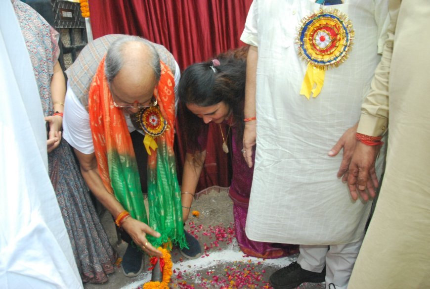 रायपुर में गौरव पथ 2.0 का भूमिपूजन, सीएसईबी चौक से पचपेड़ी नाका तक ₹11.59 करोड़ से बनेगा स्मार्ट रोड
