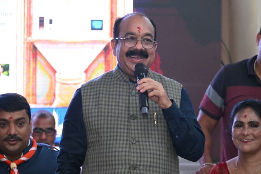 भविष्य की जरूरतों के अनुरूप बनेगी विकास की दूरदर्शी कार्ययोजना, उप मुख्यमंत्री अरुण साव ने अधिकारियों को दिए गुणवत्ता और समयबद्धता के निर्देश