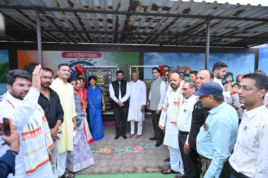 बिन्दा बाई सोनकर स्कूल में ₹25 लाख से अतिरिक्त कक्ष का भूमिपूजन, मेरिट विद्यार्थियों को स्कूटी और 90% अंक वालों को ₹10 हजार प्रोत्साहन
