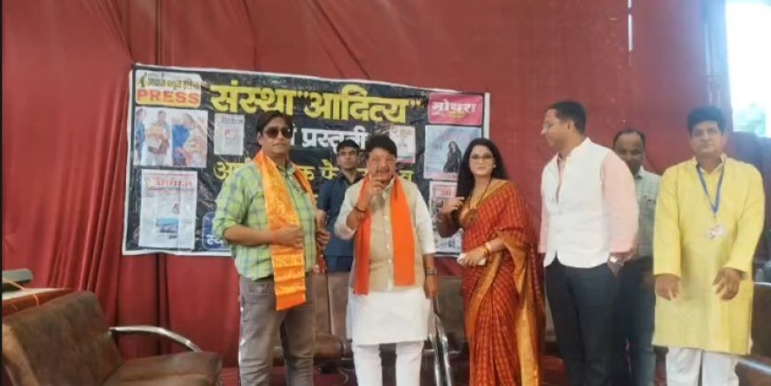 इंदौर में सावन महोत्सव एवं पत्रकार प्रतिभा सम्मान समारोह का भव्य आयोजन
