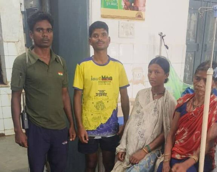 अबूझमाड़ में फिर दिखी पुलिस की मानवीय संवेदना, गर्भवती महिला को बाइक से अस्पताल पहुंचाकर डीआरजी जवानों ने निभाया फर्ज