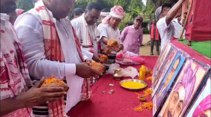 नगर पंचायत कोतबा में तहसील स्तरीय विश्व आदिवासी दिवस का भव्य आयोजन, आदिवासी संस्कृति और परंपरा की दिखी झलक