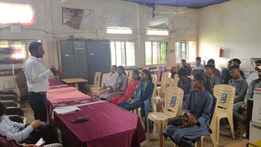 शासकीय आईटीआई कवर्धा में हर्षोल्लास के साथ मनाया गया प्रवेश उत्सव