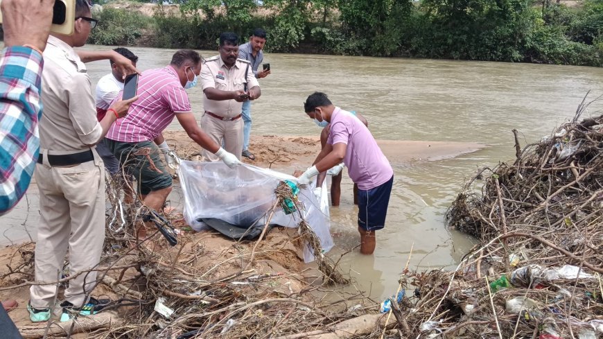 कौड़िया एनीकट में 43 घंटे बाद मिला 16 वर्षीय हरिशंकर का शव, झाड़ियों में फंसा मिला