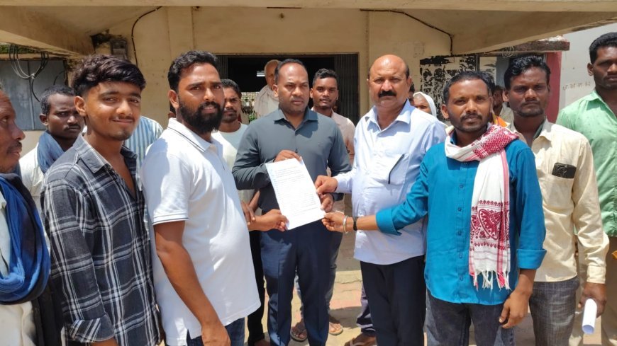 ग्रेफाइट प्लांट से नदी में केमिकलयुक्त पानी छोड़ने का आरोप, ग्रामीणों ने मवेशियों की मौत और फसल बर्बादी की शिकायत की