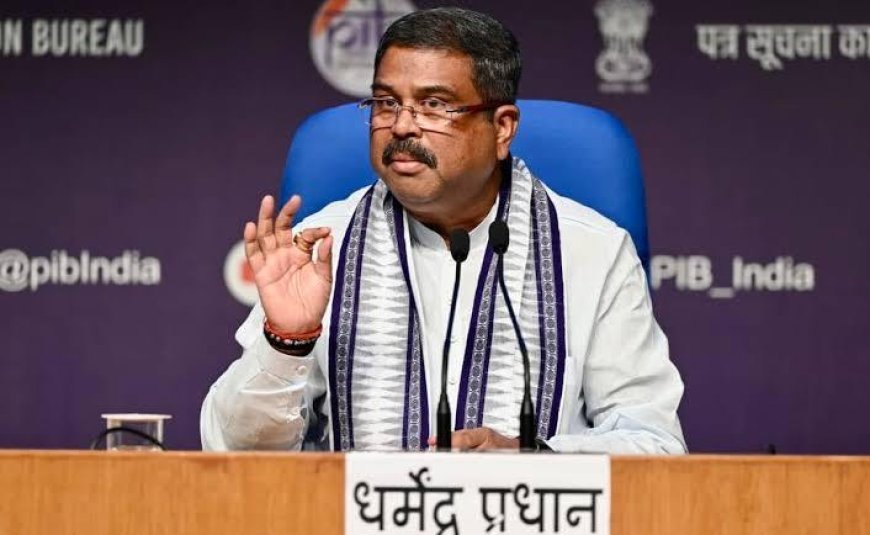 धर्मेंद्र प्रधान का कांग्रेस पर हमला, कहा- राहुल गांधी सिर्फ घड़ियाली आंसू बहाना जानते हैं