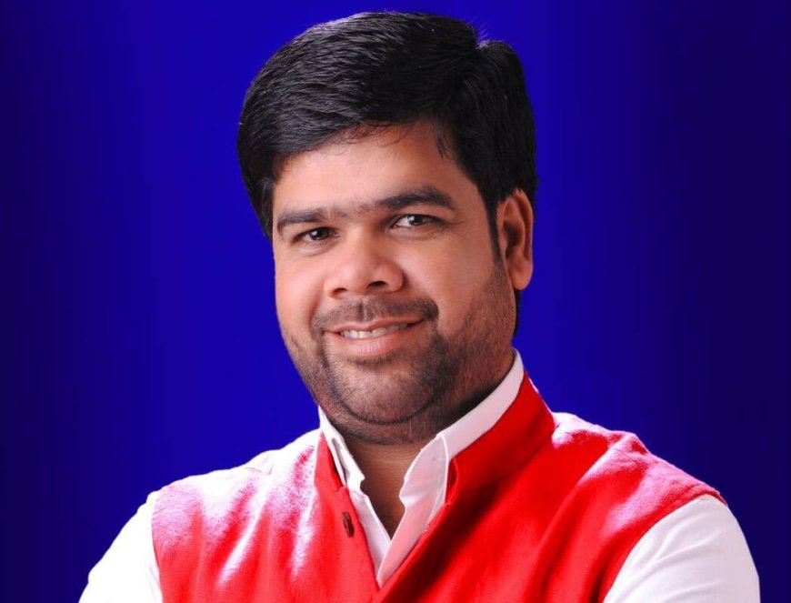 अपनी नाकामियों को छिपाने के लिए धरना प्रदर्शन का ढोंग कर रहे कांग्रेस विधायक: पुष्पेंद्र चंद्राकर
