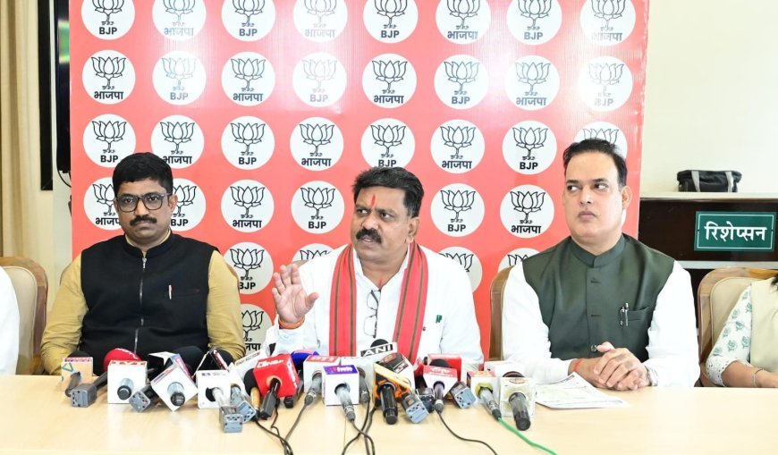 बस्तर में विकास और देश में विश्वास स्थापित करेगी बस्तर तिरंगा यात्रा: विजय शर्मा