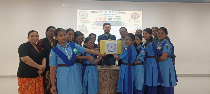 रक्षा बंधन पर सैनिक भाइयों के लिए स्काउट्स-गाइड्स ने तैयार की राखियां, ऑपरेशन सिपाही रक्षा सूत्र 2026 के तहत भेजेंगे संदेश
