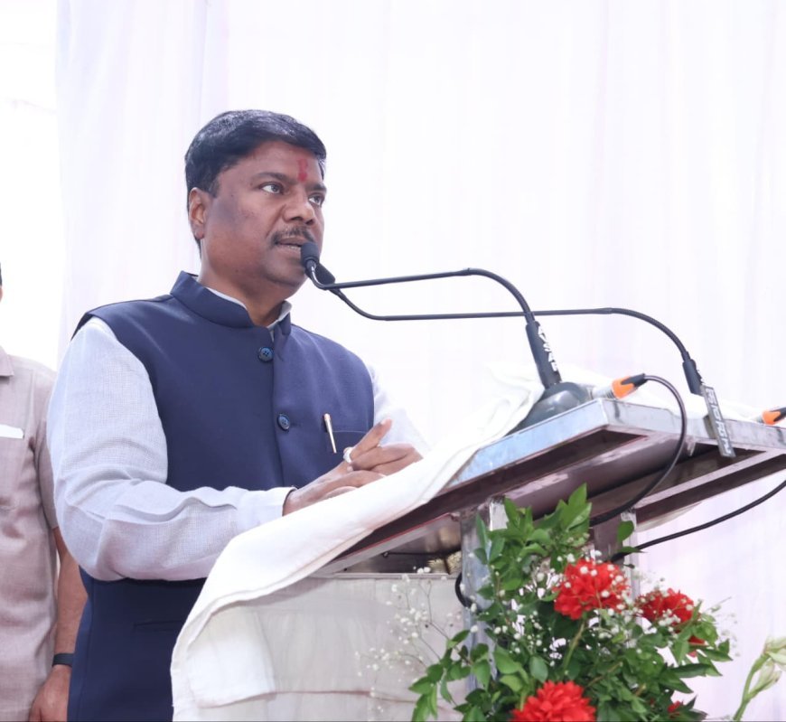 वन मंत्री केदार कश्यप ने तेंदूपत्ता संग्राहक परिवारों को दिया सामाजिक सुरक्षा का संबल, 5 हितग्राहियों को 10 लाख की सहायता