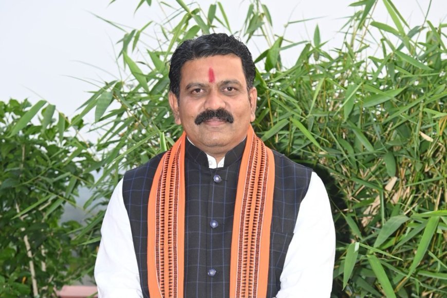 राहुल गांधी युवाओं के मुद्दों की आड़ में अराजकता फैलाने का षड्यंत्र रच रहे : विजय शर्मा