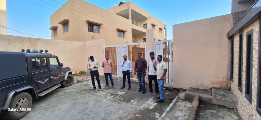 नगर निगम जोन 10 ने 3 बड़े बकायेदारों के व्यवसायिक परिसरों को किया सीलबंद