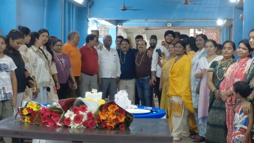 सर्व धर्म सेवा समिति में सौहार्द का संगम, किशोर कुंदनानी और परमजीत सिंह का जन्मदिन धूमधाम से मनाया गया