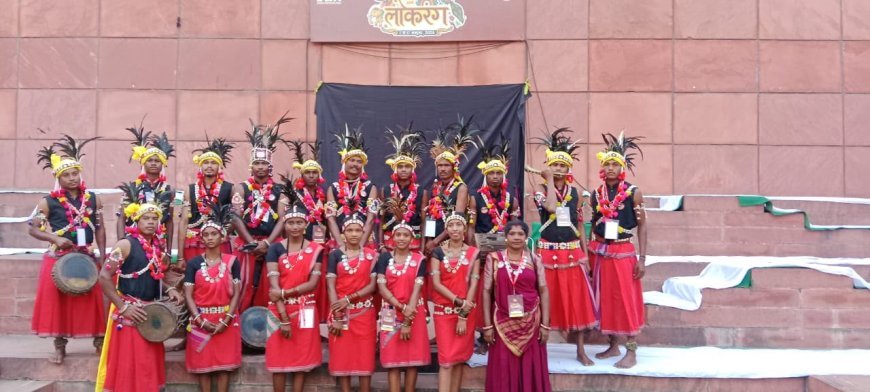 राष्ट्रपति भवन में गूंजेगी धमतरी के नगरी की मांदर की थाप, सरईटोला के कलाकार देंगे गुट्टा मांदर नृत्य की प्रस्तुति
