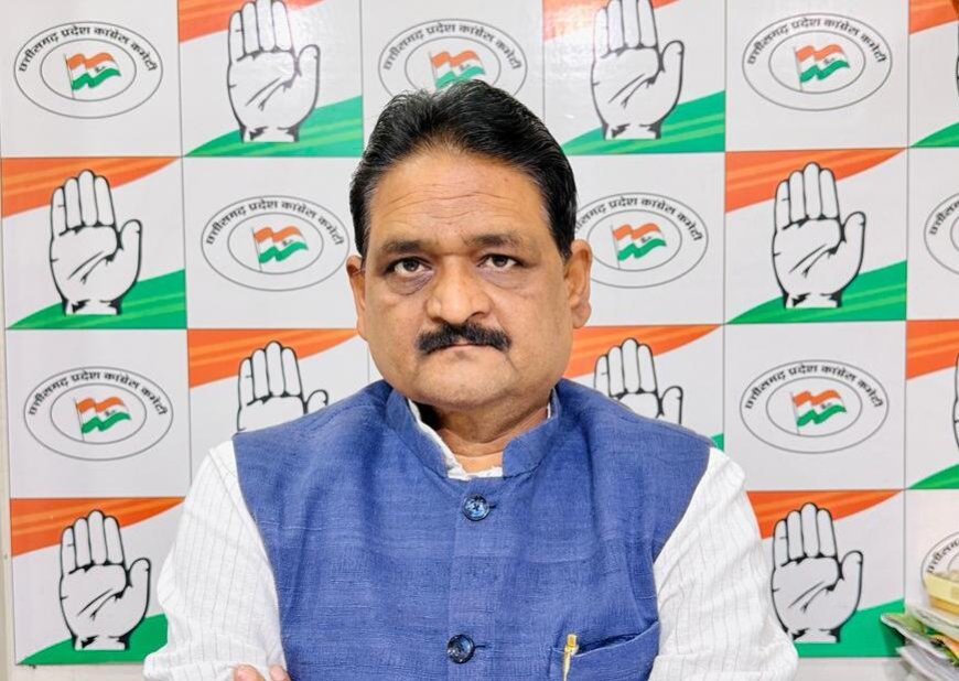 प्रदेश कांग्रेस अध्यक्ष दीपक बैज ने प्रदेशवासियों को दी हरेली तिहार की शुभकामनाएं