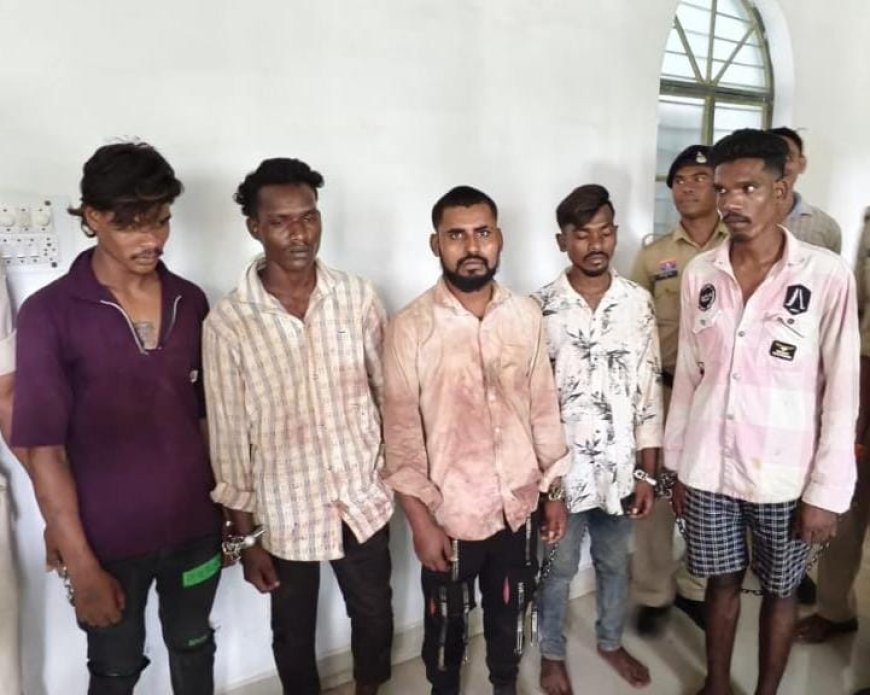 धमतरी ट्रिपल मर्डर केस में बड़ा फैसला, 5 आरोपियों को उम्रकैद