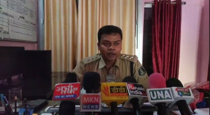 चिरमिरी में नए CSP की सख्ती: नाबालिगों को वाहन देने पर अभिभावकों को चेतावनी, नशे और अपराध पर जीरो टॉलरेंस