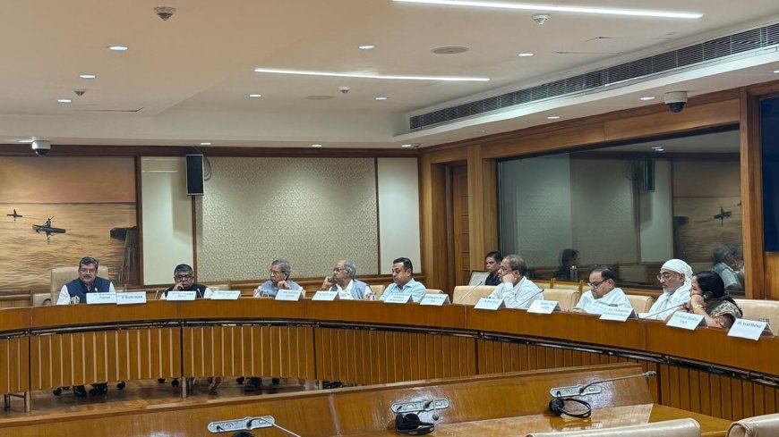 राष्ट्रीय परीक्षा एजेंसी को अधिक पारदर्शी, जवाबदेह और विश्वसनीय बनाने पर जोर, समिति बैठक में शामिल हुए सांसद बृजमोहन अग्रवाल