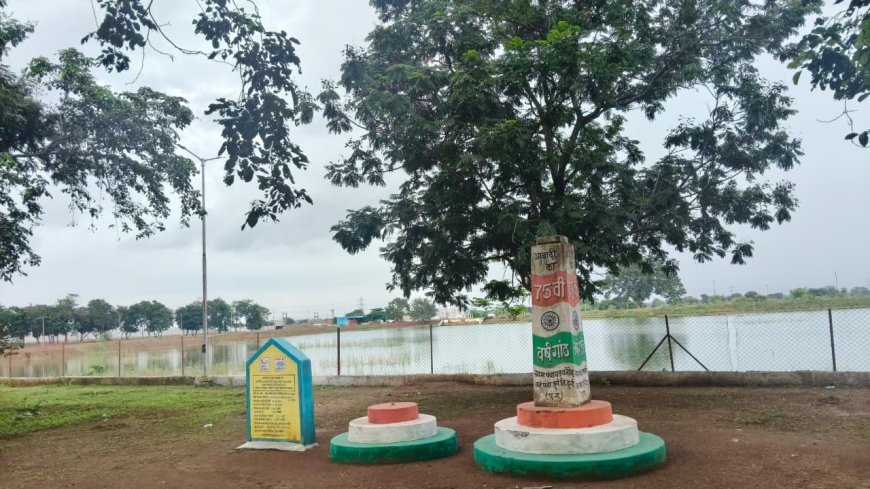 दुर्ग में 123 अमृत सरोवरों के तट पर मनेगा स्वतंत्रता दिवस, ग्राम पंचायतों में होगा ध्वजारोहण