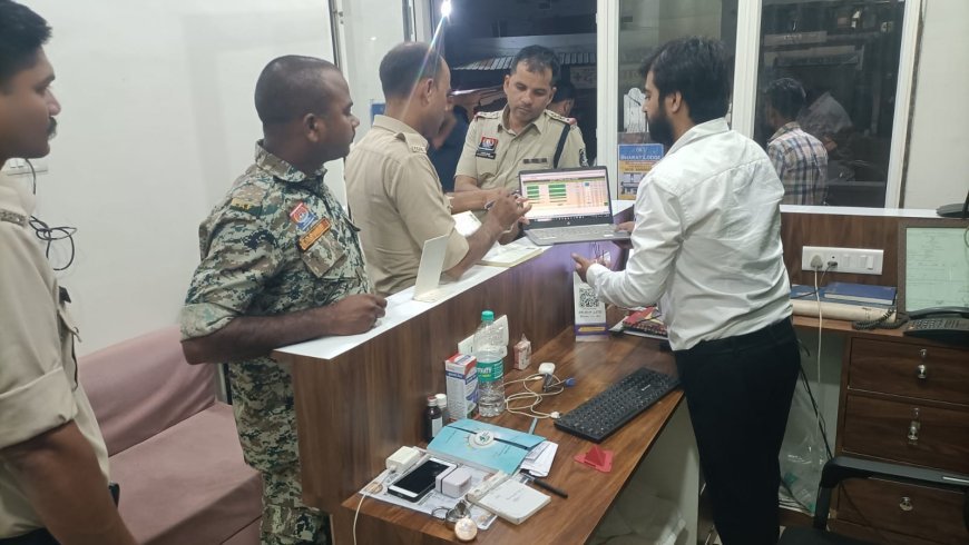 रायपुर पुलिस ग्रामीण द्वारा होटल, लॉज एवं ढाबों की सतत चेकिंग, संदिग्ध गतिविधियों पर पैनी नजर
