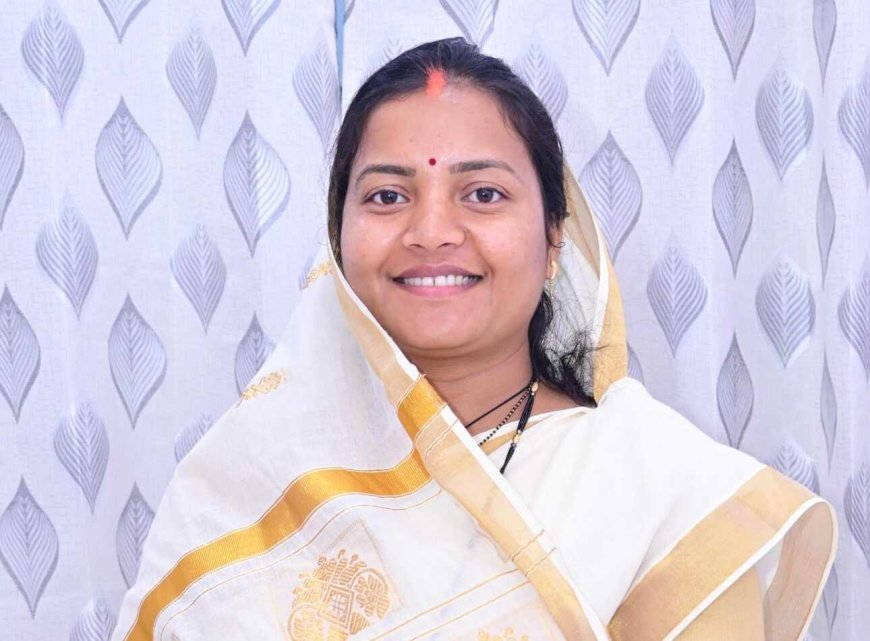 बिश्रामपुर में अंबिकापुर-हजरत निजामुद्दीन एक्सप्रेस के ठहराव की मांग, लक्ष्मी राजवाड़े ने रेलवे अधिकारियों से की चर्चा
