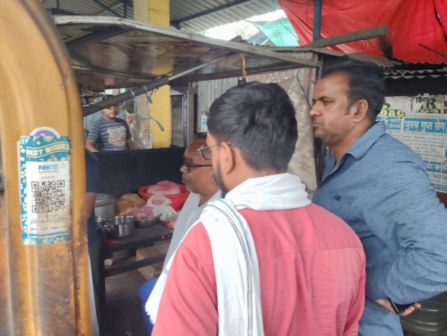 शंकर नगर चौपाटी में गंदगी फैलाने पर 15 दुकानदारों पर कार्रवाई, नगर निगम ने लगाया 7500 रुपये का ई-जुर्माना