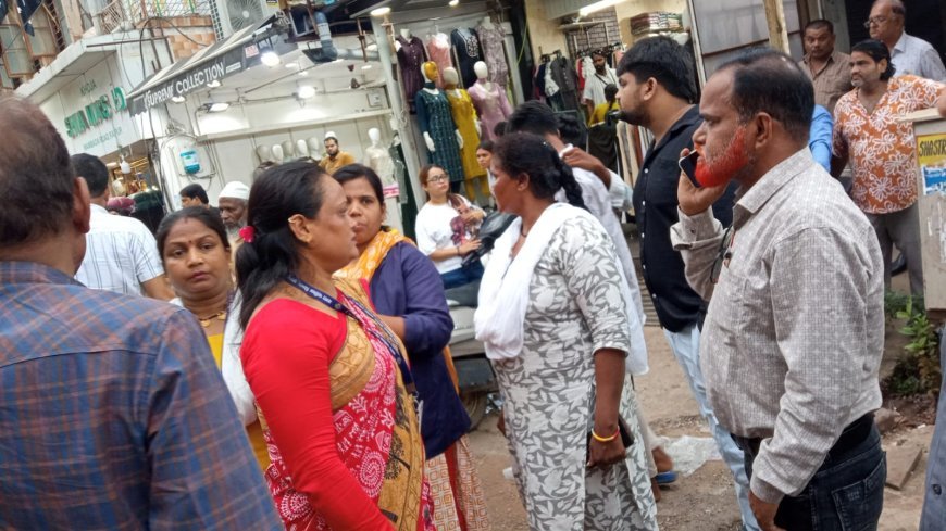 टीम प्रहरी अभियान में मालवीय रोड और बैजनाथपारा मुख्य मार्ग अतिक्रमण मुक्त, 2 दुकानदारों पर ₹2 हजार का ई-जुर्माना