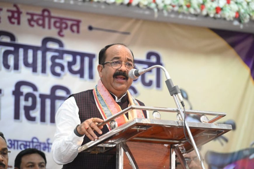 उप मुख्यमंत्री अरुण साव ने 11 दिव्यांगजनों को प्रदान की तिपहिया स्कूटी, सर्प मित्रों को सुरक्षा किट का किया वितरण