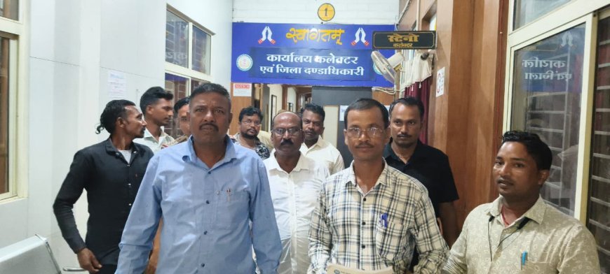 बरवाडीह-अम्बिकापुर रेल लाइन: पुरानी जमीन मौजूद, फिर भी नए ट्रैक का निर्माण क्यों? बलरामपुर में भड़का जनआक्रोश