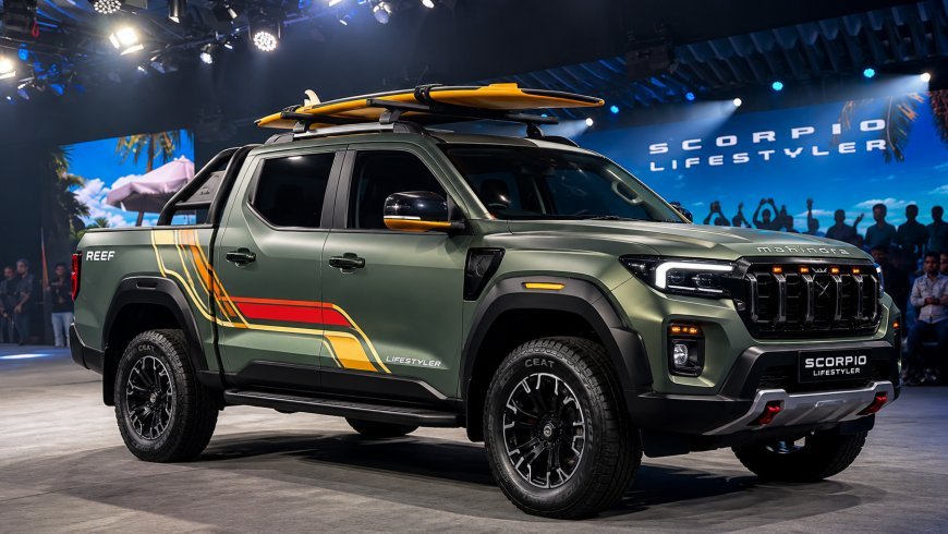 Toyota Hilux को टक्कर देने आई Mahindra Scorpio Lifestyler, ₹19.79 लाख से कम कीमत में मिलेंगे प्रीमियम फीचर्स