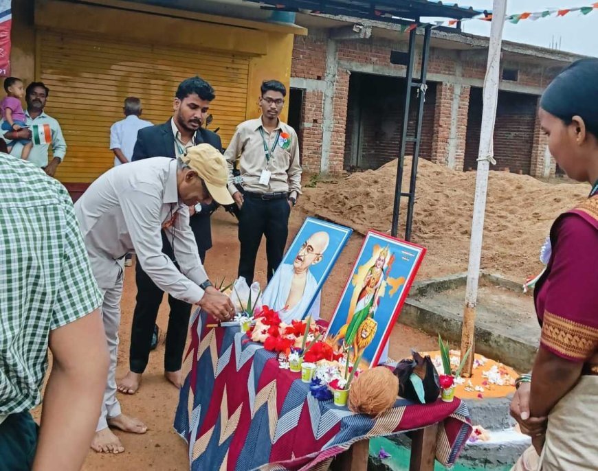 नवचेतना विद्यालय में गूंजा राष्ट्रप्रेम, हर्षोल्लास से मनाया गया 80वां स्वतंत्रता दिवस