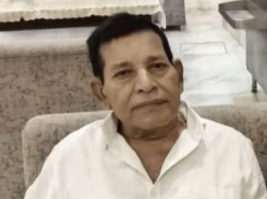 कचहरी चौक सड़क हादसे में 6 दिन जिंदगी से जूझने के बाद व्यास नारायण शर्मा का निधन
