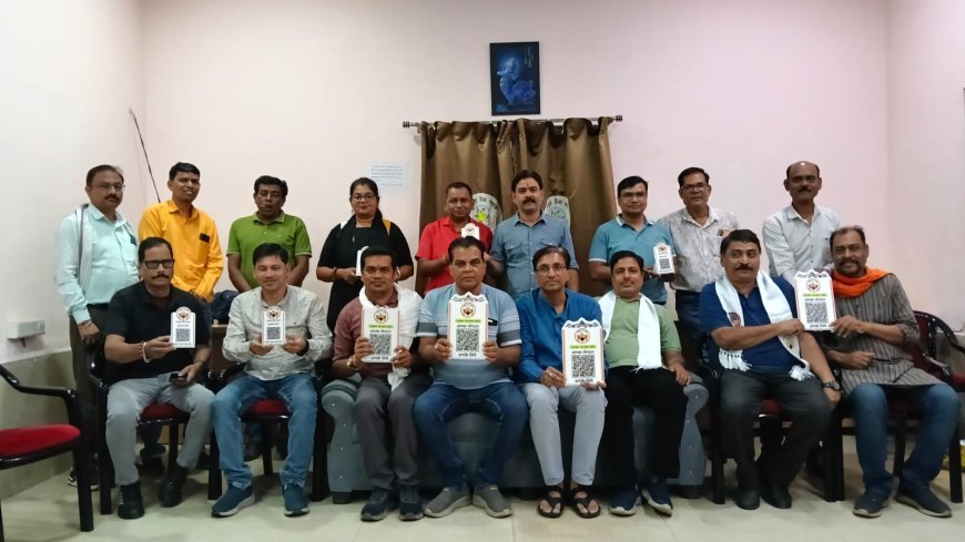 रायपुर प्रेस क्लब ने पुनर्जीवित किया पत्रकार कल्याण कोष, QR कोड के साथ शुरू हुआ “आपका सहयोग, अपने लिए” अभियान
