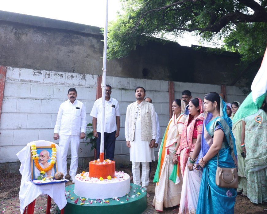 स्वतंत्रता केवल अधिकार नहीं, बड़ी जिम्मेदारी भी है: विधायक अनुज शर्मा
