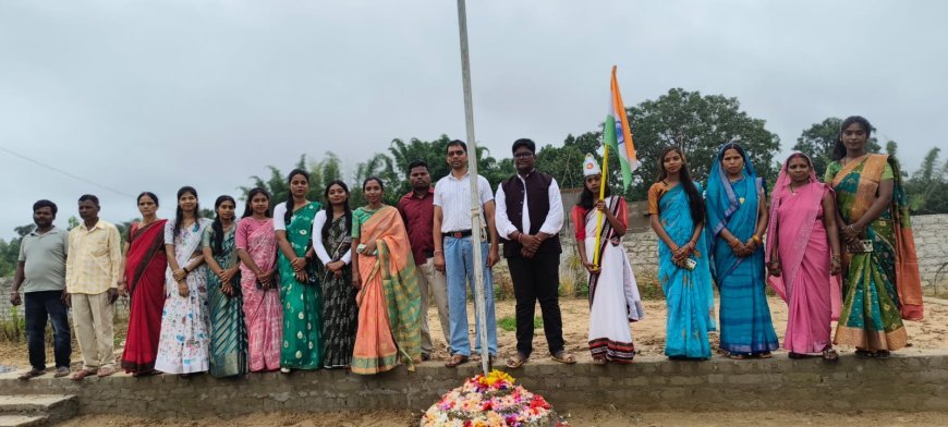 ब्रह्म ज्ञान विद्या मंदिर स्कूल सकालो में हर्षोल्लास से मनाया गया स्वतंत्रता दिवस