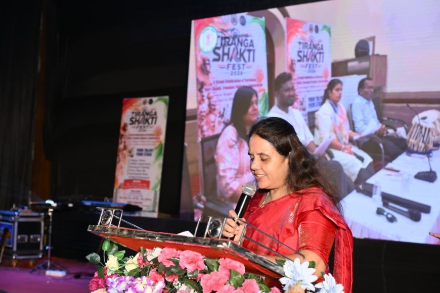तिरंगा शक्ति फेस्ट 2026 का भव्य ग्रैंड फिनाले संपन्न, 31 बाल प्रतिभाओं ने दी शानदार प्रस्तुतियां