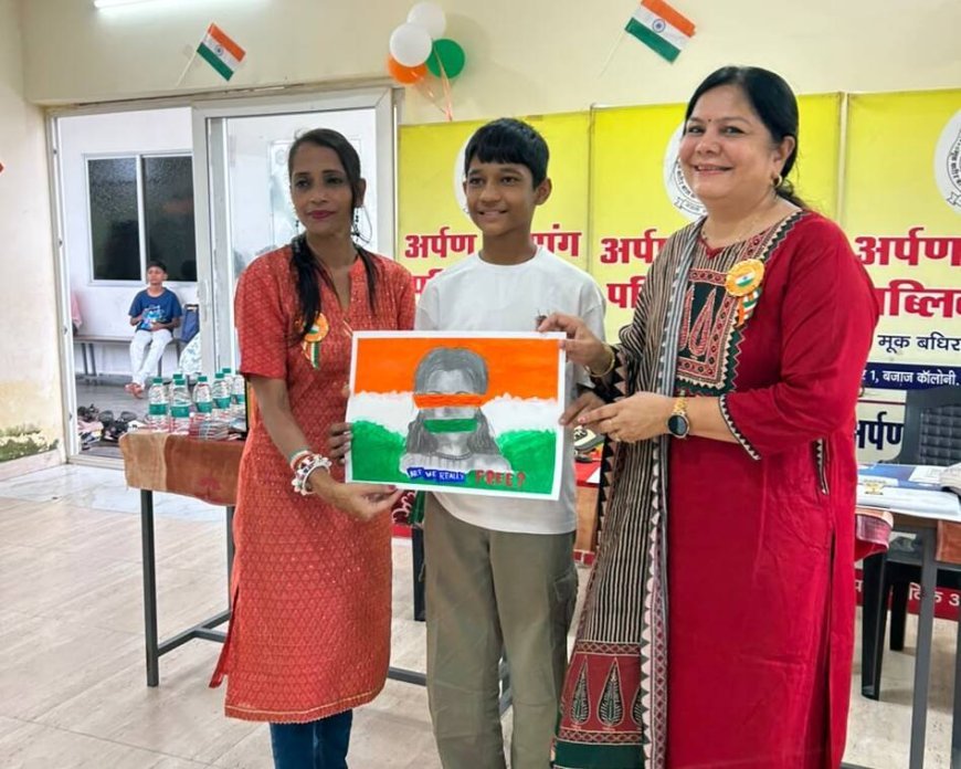 ‘तिरंगा रायपुर’ चित्रकला प्रतियोगिता में बच्चों ने दिखाई सृजनात्मक प्रतिभा